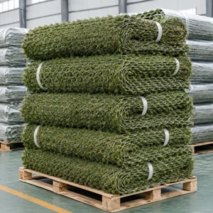 Breathable Open Mesh Hybrid Artificial Turf for Football Field and Garden Lawn