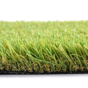 Brown Color or Natural Green Color Artificial Grass Landscaping Garden Synthetic Turf