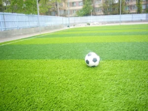 CHINEE Dark Green and Light Green Two Tone High Quality Artificial Turf for Soccer Fields