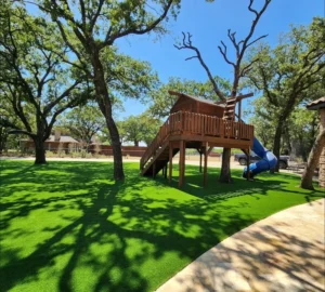 CHINEE Eco Friendly Durable Synthetic Grass for Courtyard Landscape & Roof Garden