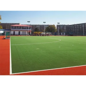 CHINEE FIH Approved Water Base Field Hockey Fibrillated Artificial Grass Synthetic Turf