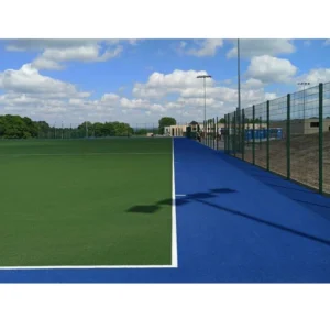 CHINEE FIH Turf 13mm Curly PE 096 Field Hockey Artificial Turf Mats Double PP Backing for Water Based System Hockey Pitch