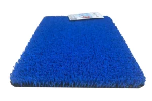 CHINEE Fibrillated Paddle Artificial Grass Cesped Artificial Gazon 12mm Blue Color for Padel Court
