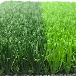 CHINEE Free Filling 5 Person Soccer Field 30mm Curled and Bent Filament Natural Non Direction Artificial Grass Football Turf Lawn