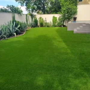 CHINEE Luxury Patio Weather Resist Landscaping and Gardening Synthetic Grass