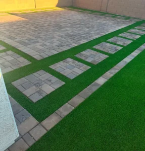 CHINEE Meadow Bloom Landscaping and Gardening Synthetic Grass