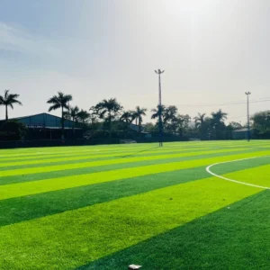 CHINEE Most Durable Diamond Shape Football Grass Synthetic Soccer Turf for Indoor Outdoor Football Pitch