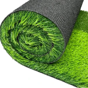 CHINEE Super Durable Diamond Shape Football Grass Professional 50mm Synthetic Soccer Grass for Outdoor Football Pitch