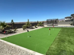 CHINEE UV Resistant Nylon Artificial Putting Green