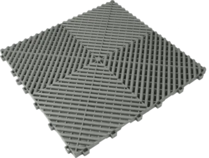 Car Wash Grating Factory Produced Anti Slip Durable PP Interlocking Sports Court Tiles for High School University Backyard