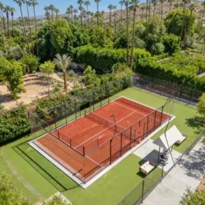 Certified Complete Outdoor Panoramic Surround Steel Padel Tennis Court for European and Middle Eastern Sports Venues