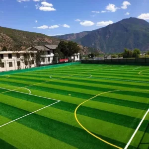 Certified Soccer Artificial Turf 30mm-60mm for Professional Football Stadium & Training Field