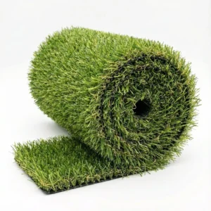 Chew-Resistant Fireproof Waterproof Soft Plastic Artificial Turf for Dogs and Pet Play Zones