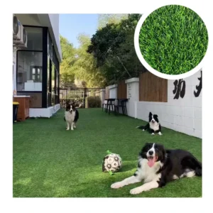Child-Friendly 20 30 40 50mm Artificial Turf Grass for Garden Landscaping