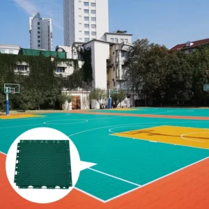 Children’s Playground Portable Basketball Court Floor Pickleball Court Basketball Court for Kids
