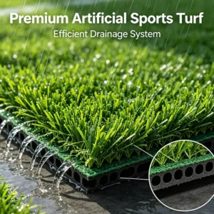 China Artificial Grass Manufacturer Landscape Synthetic Turf 25mm 30mm 35mm 40mm Lawn Carpet for Garden Decoration