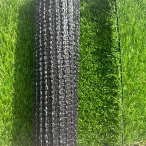 China Factory Direct 50mm PE Plastic Artificial Grass Turf High Density Landscaping for Home
