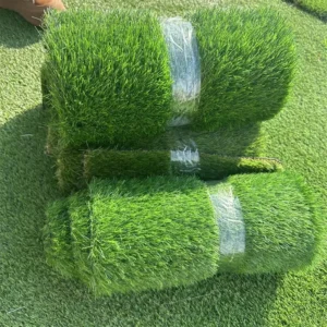 China Factory Plastic Artificial Grass 20mm Strong Backing Synthetic Turf Eco Friendly Durable Waterproof High Density Home