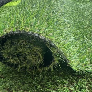 China Factory Sell 40mm Artificial Grass Synthetic Turf Natural Green Carpet Soft Lawn Use for Home Garden Decoration