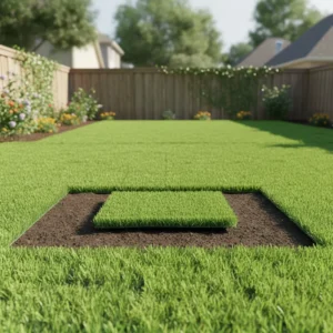 China Factory Sell High Quality Eco-Friendly Waterproof 20mm Artificial Grass Green Natural Soft Synthetic Turf High Density