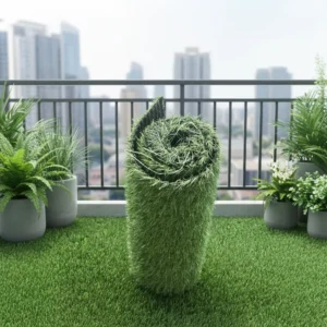 China Factory Sell Plastic Artificial Grass Synthetic Turf Eco Friendly Durable Green Carpet for Outdoor Landscaping