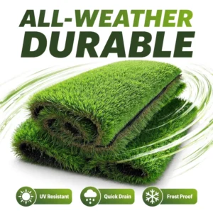 China Manufacturer Artificial Grass Waterproof Anti UV Synthetic Lawn Turf Roll for Garden Wall Decoration