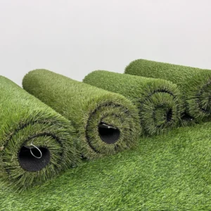 China Manufacturer’s Football Synthetic Turf PP Material Artificial Grass for Garden