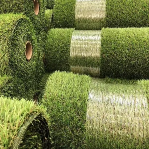 China Natural Artificial Lawn New Material Artificial Grass Landscape Synthetic Artificial Turf Grass Carpet