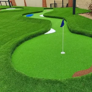 China PE Soft Practical Synthetic Turf Football Grass Soccer Turf Grass for Football Field