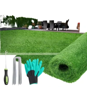 Chinese Artificial Grass Turf for Landscaping, 30-45mm, Custom Sizes