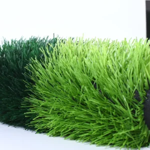 Chinese Factory Customized High Quality 50mm PE Eco Friendly Soft Waterproof Artificial Grass Turf for Football Soccer