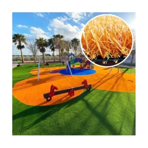 Colored Artificial Turf Factory Direct Synthetic Grass for Garden Lawns