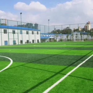 Colored Indoor Soccer Sports Artificial Football Grass Factory Price Roll White Field Green Bright Green Color Matching