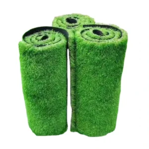 Colorful Synthetic Turf for Garden, Park, Landscape, Outdoor Playground, Stage, Floor, Deck, Green Waterfree Grass Carpet Rolls