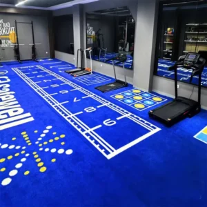 Commercial Artificial Turf Mat UV-Resistant Gym Floor Grass Strip Custom Size Training Sled Runner