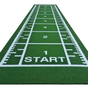 Commercial Fitness Gym PE Artificial Sled Mat Grass Turf Outdoor
