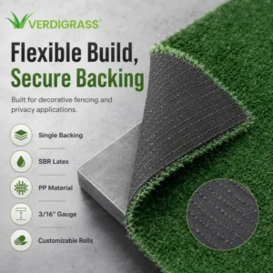 Commercial Landscape Artificial Grass 15mm PP Soft for Luxury Resort Outdoor Areas Durable High Drainage Synthetic Turf