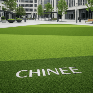 Customizable Commercial Artificial Grass for Modern Urban Spaces