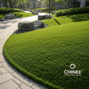 Customized Artificial Grass for Landscape and Commercial Applications by Chinee Artifical Grass Co., Ltd.