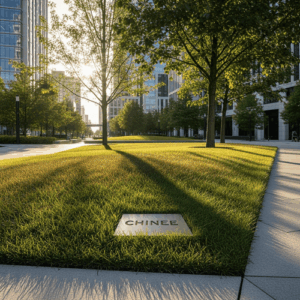 Customized Artificial Grass for Urban Landscaping and Commercial Applications