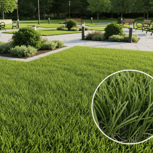 Customized Artificial Grass for Landscaping and Recreational Industry – OEM/ODM Flat-Top Design