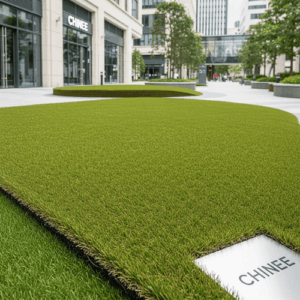 Customizable Artificial Grass for Commercial and Urban Landscapes