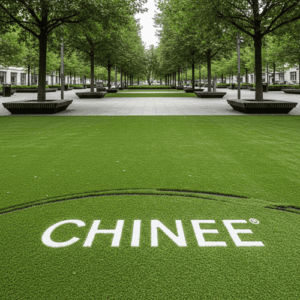 Customizable Artificial Grass for Commercial Landscapes and Urban Installations