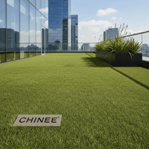 Customizable Artificial Grass for Commercial and Residential Rooftop Applications