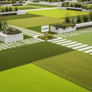 Customizable Artificial Grass for Landscaping and Commercial Projects