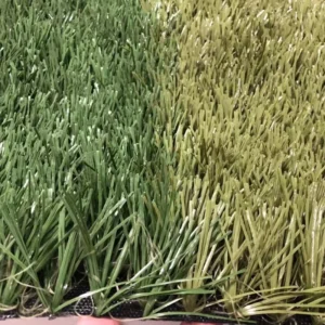 Competition Artificial Turf 50mm Pile Height Synthetic Grass for Soccer and Rugby Fields
