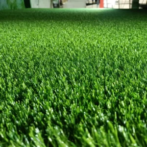 Cricket Artificial Grass Mat, PE/PP, with Rubber Backing