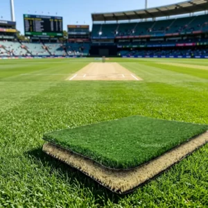 Cricket Grass Court Artificial Turf Mat Outdoor Sports Cricket Pitch Grass Flooring Custom Size Sports Ground GrassSF10