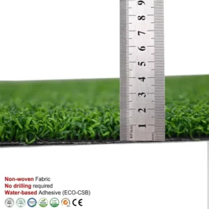 Curly Yarn Golf Putting Turf Artificial Grass Carpet 15mm Soft Eco Friendly Indoor Outdoor Stable Ball Roll for Commercial