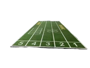 Custom 20mm Pile Height Polypropylene Fitness Artificial Grass Carpet Indoor Gym Running Track Flooring Soccer 4m Roll Grass